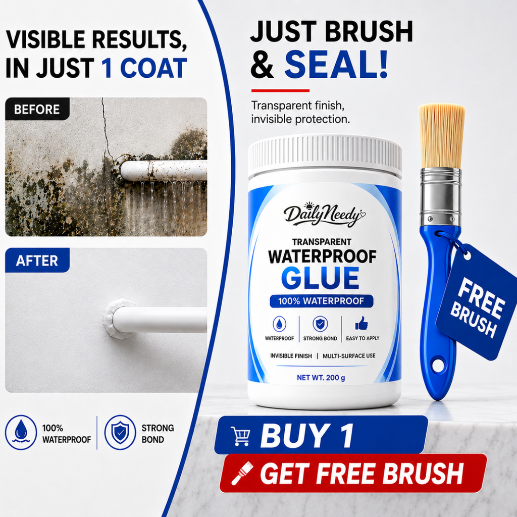 Transparent Waterproof Glue