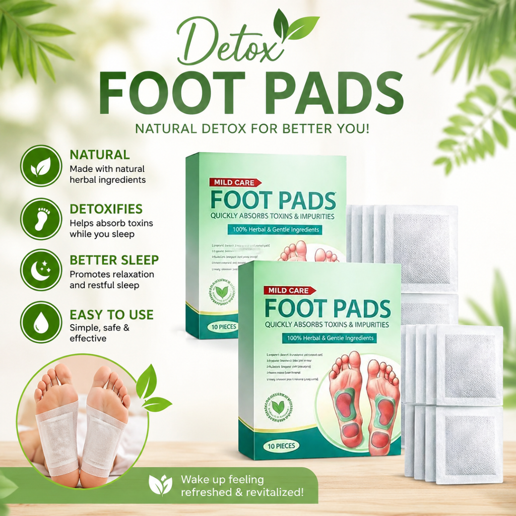 Herbal Foot Wellness Pads