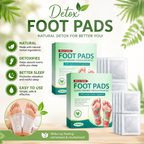Herbal Foot Wellness Pads