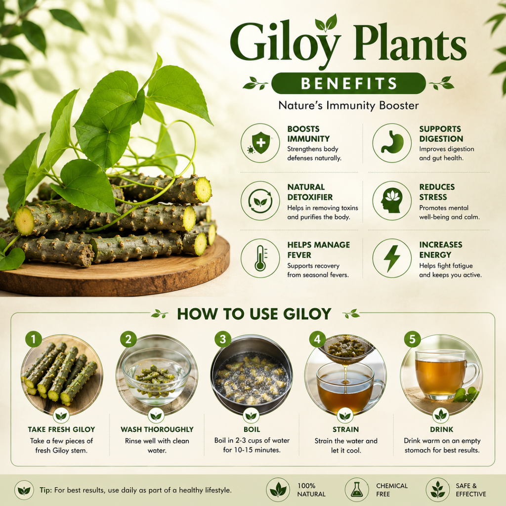 Herbal Giloy Comfort Patches