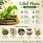 Herbal Giloy Comfort Patches