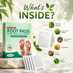 Herbal Foot Wellness Pads