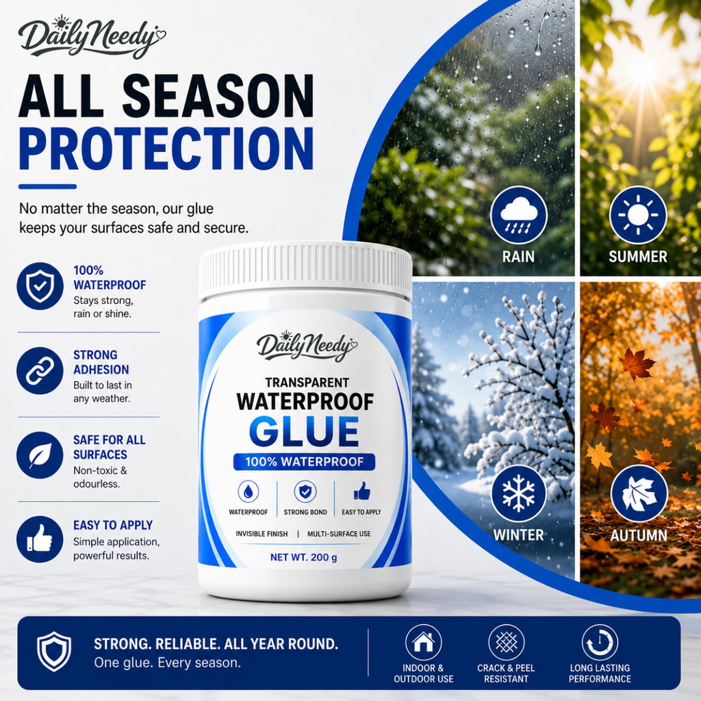 Transparent Waterproof Glue
