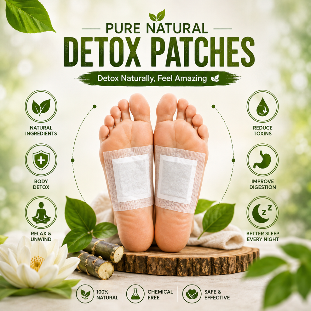 Herbal Giloy Comfort Patches