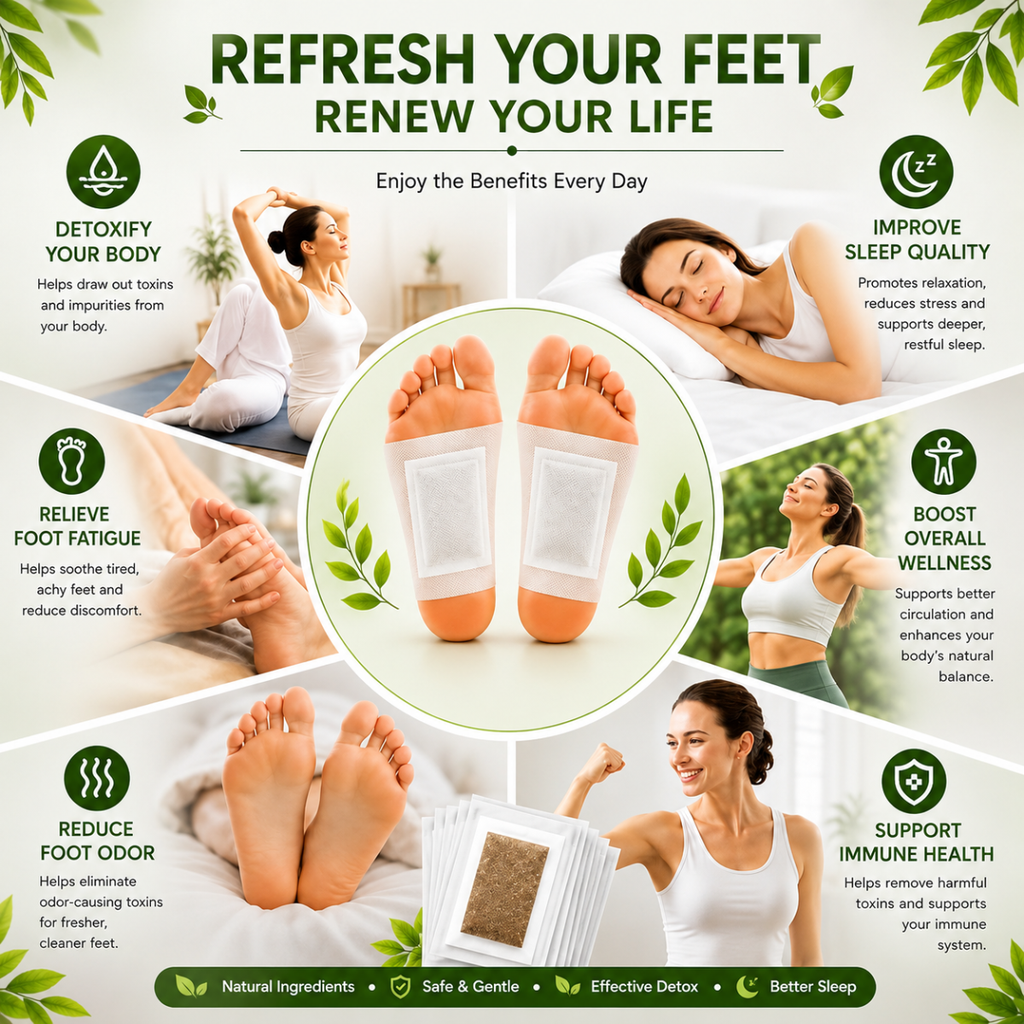 Herbal Foot Wellness Pads