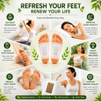 Herbal Foot Wellness Pads