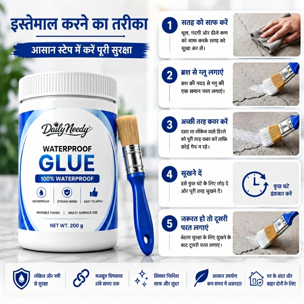 Transparent Waterproof Glue