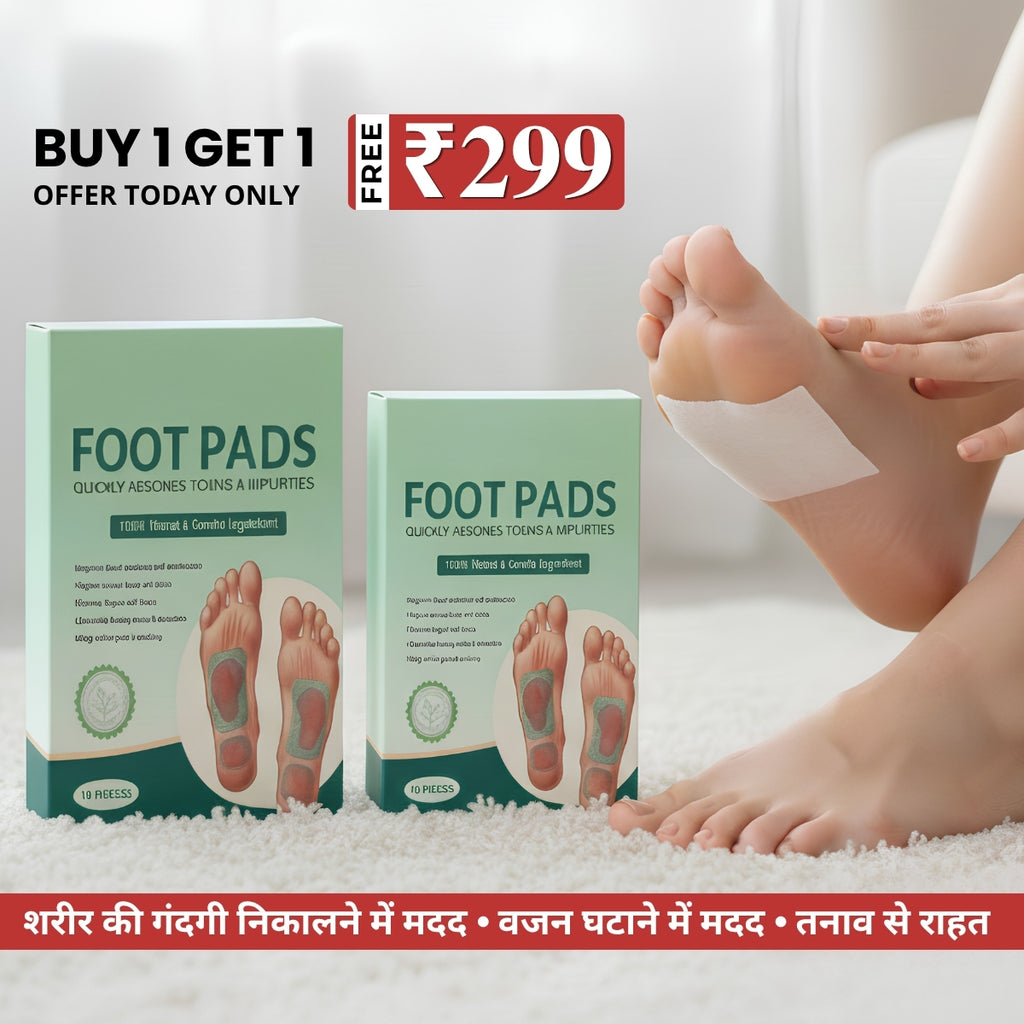 Herbal Foot Wellness Pads